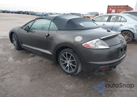 2012 Mitsubishi Eclipse Spyder Gs Sport из США, поврежденный, VIN 4A37L2EF6CE002953